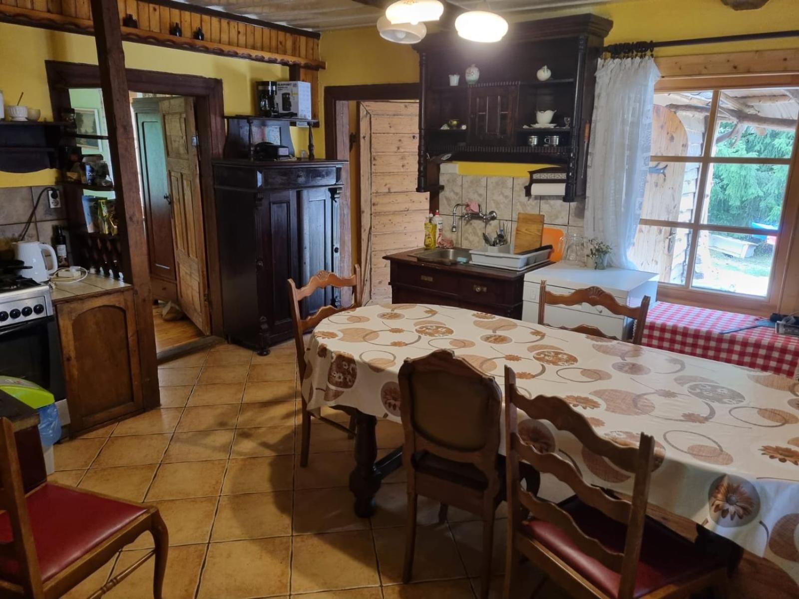Agroturystyka Kajaki Sauna Pierogi Bakalarzewo Buitenkant foto