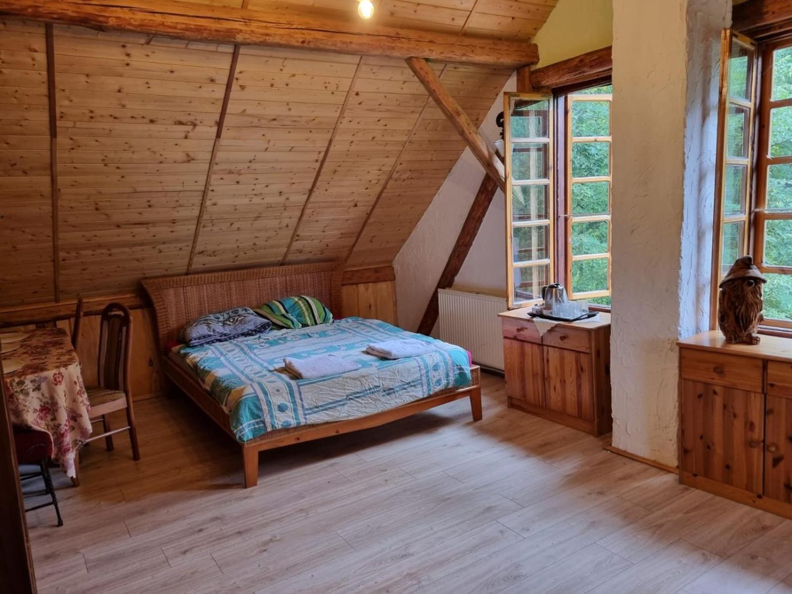 Agroturystyka Kajaki Sauna Pierogi Bakalarzewo Buitenkant foto