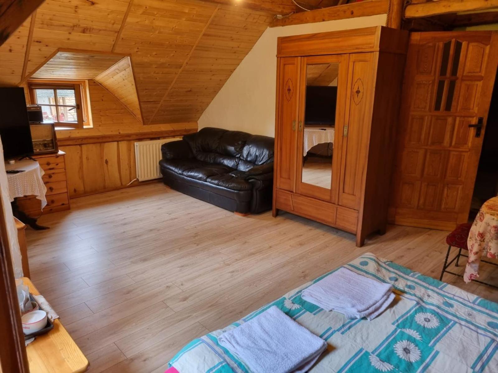 Agroturystyka Kajaki Sauna Pierogi Bakalarzewo Buitenkant foto