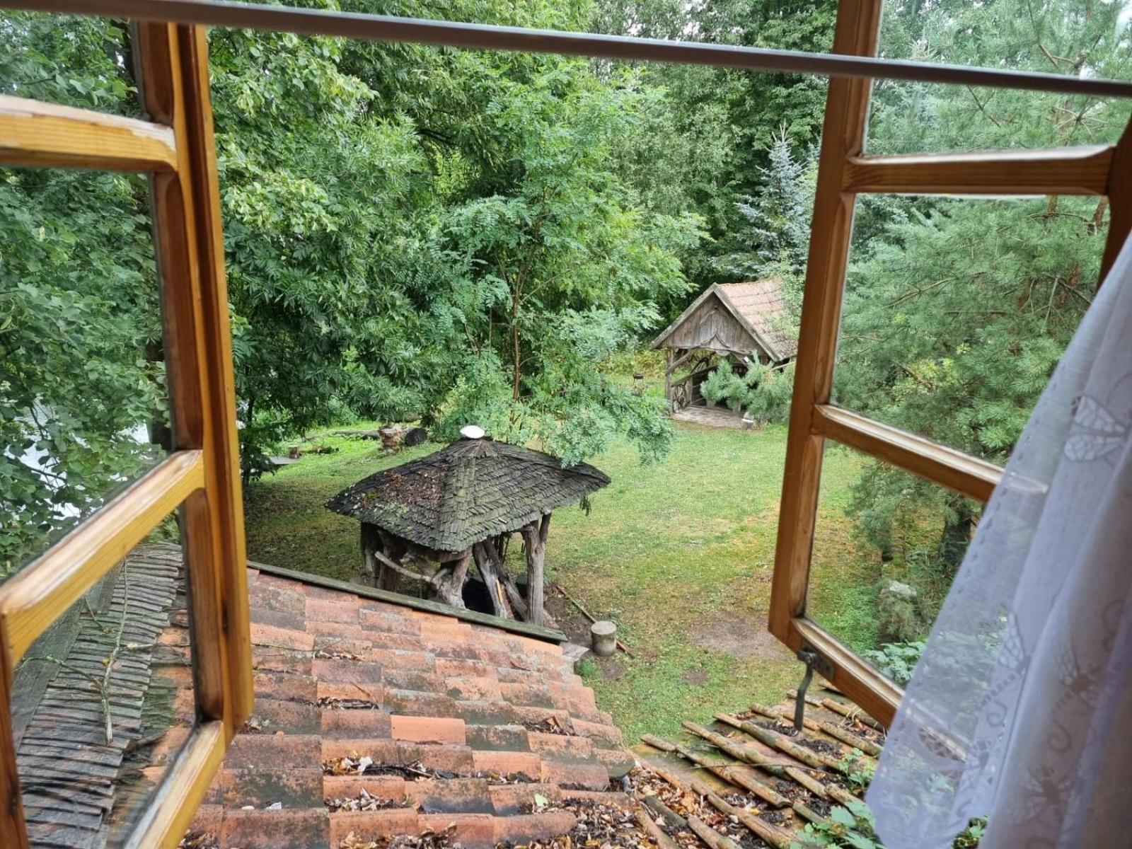 Agroturystyka Kajaki Sauna Pierogi Bakalarzewo Buitenkant foto