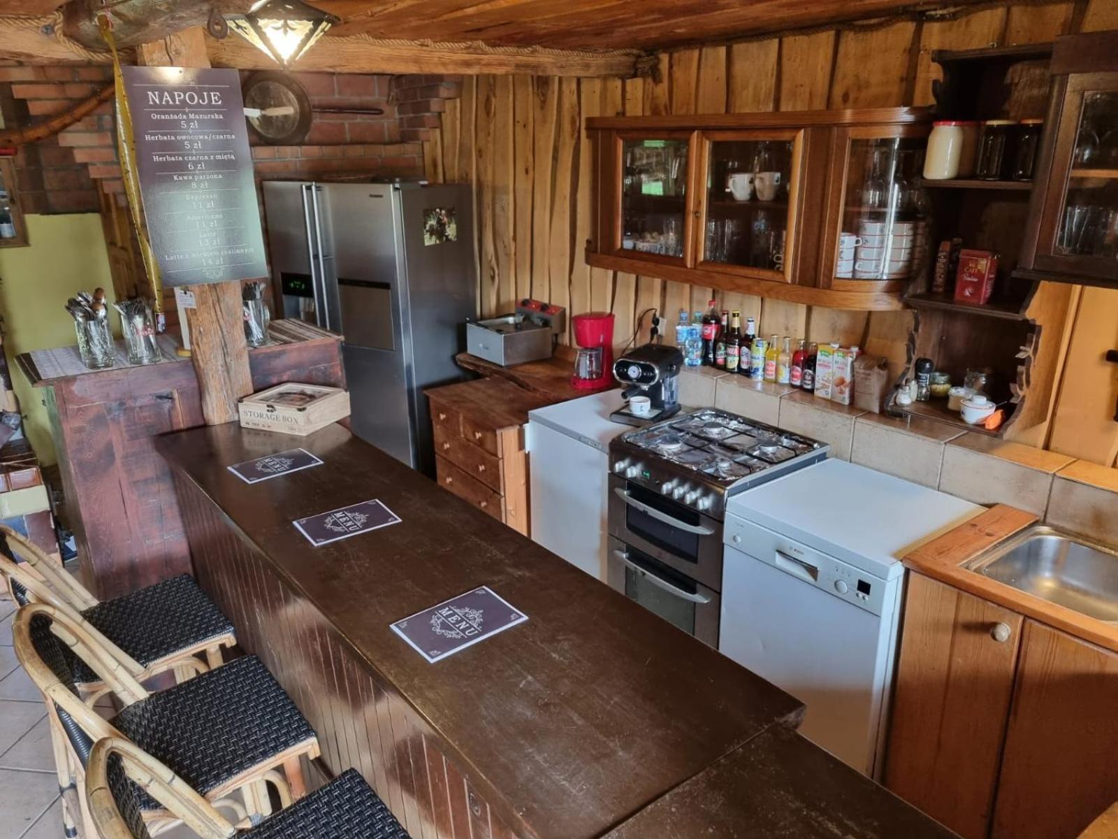Agroturystyka Kajaki Sauna Pierogi Bakalarzewo Buitenkant foto